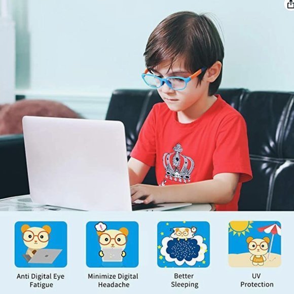 KIDS blue‎ light glasses - Picture 6 of 7